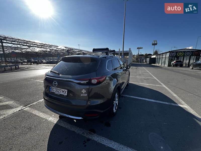 Внедорожник / Кроссовер Mazda CX-9 2018 в Львове фото 4 Внедорожник / Кроссовер Mazda CX-9 2018 в Львове
