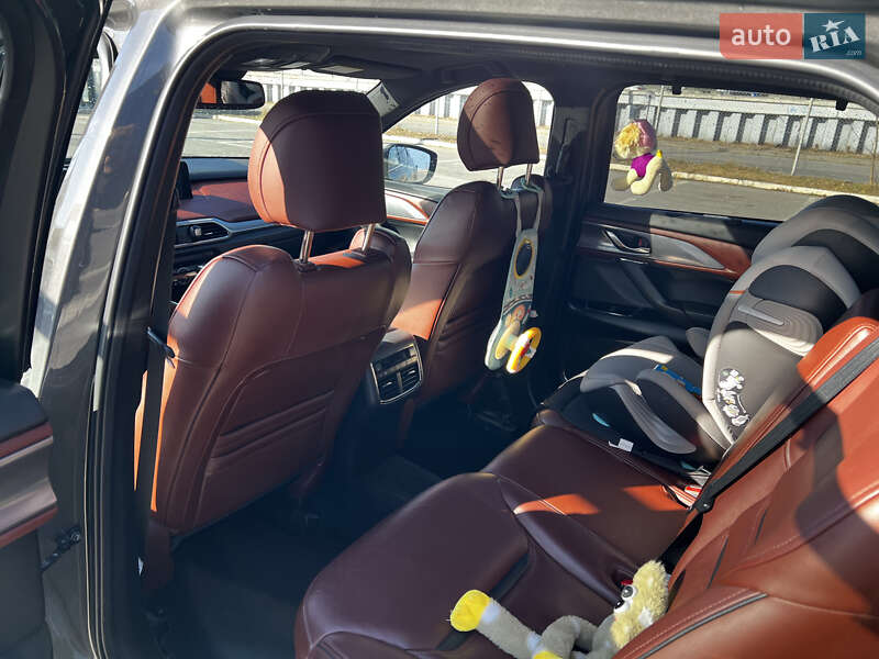 Внедорожник / Кроссовер Mazda CX-9 2018 в Львове фото 7 Внедорожник / Кроссовер Mazda CX-9 2018 в Львове
