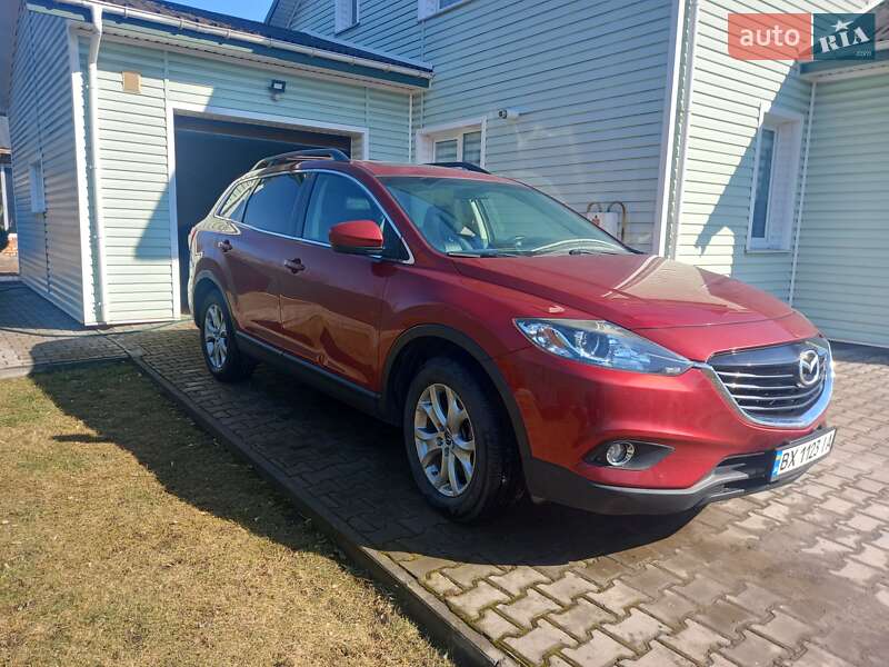 Mazda CX-9 2015