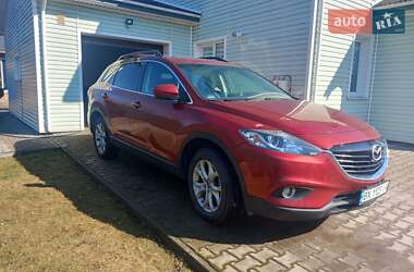 Позашляховик / Кросовер Mazda CX-9 2015 в 