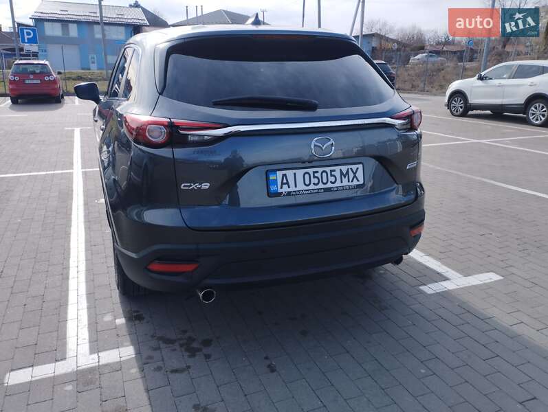 Внедорожник / Кроссовер Mazda CX-9 2018 в Киеве