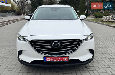 Позашляховик / Кросовер Mazda CX-9 2021 в 