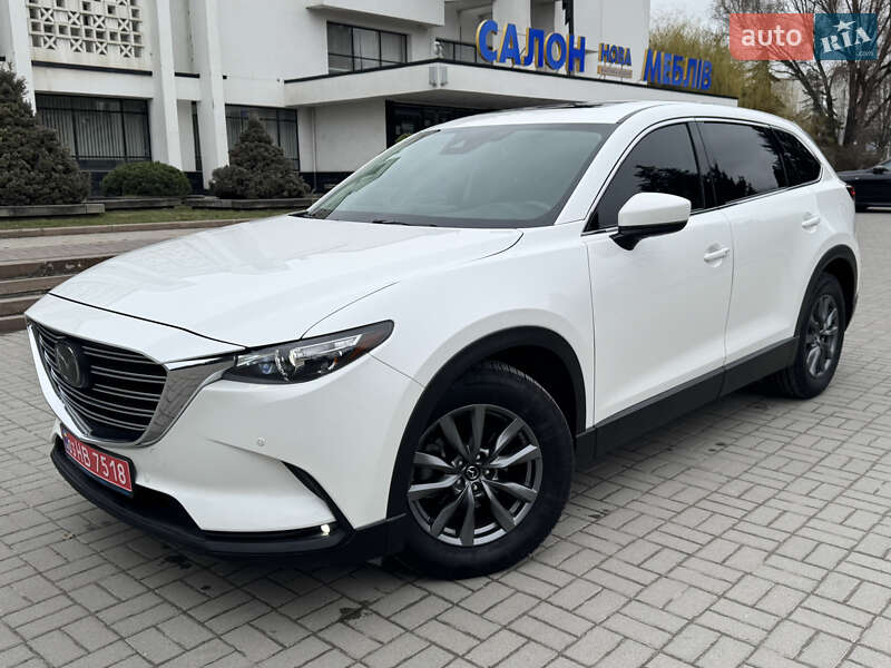 Позашляховик / Кросовер Mazda CX-9 2021 в 