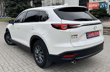 Позашляховик / Кросовер Mazda CX-9 2021 в 