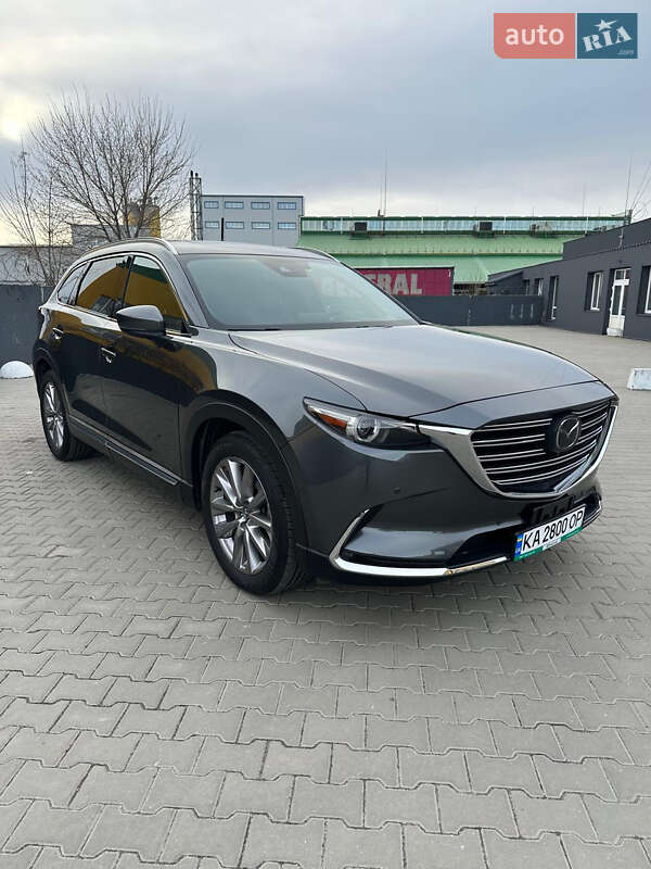 Позашляховик / Кросовер Mazda CX-9 2020 в 