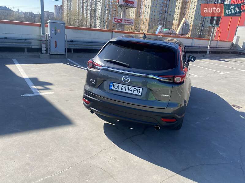 Внедорожник / Кроссовер Mazda CX-9 2019 в Киеве фото 10 Внедорожник / Кроссовер Mazda CX-9 2019 в Киеве
