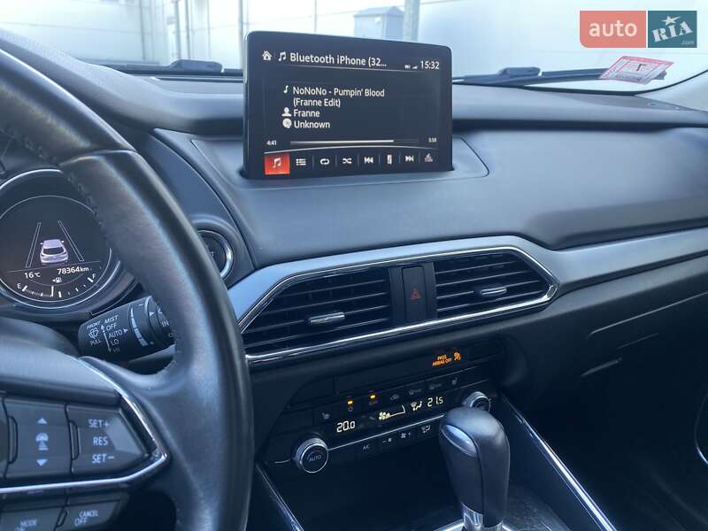 Внедорожник / Кроссовер Mazda CX-9 2019 в Киеве фото 21 Внедорожник / Кроссовер Mazda CX-9 2019 в Киеве