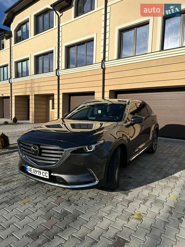Внедорожник / Кроссовер Mazda CX-9 2019 в 
