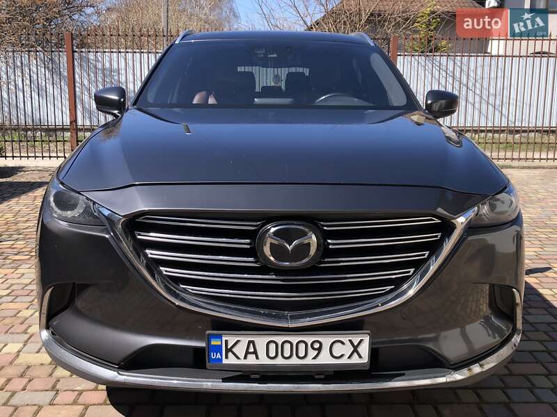 Внедорожник / Кроссовер Mazda CX-9 2016 в 