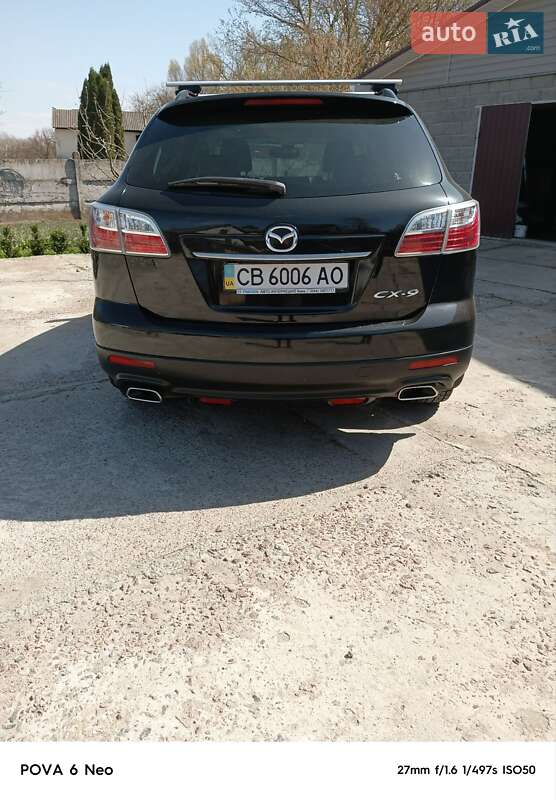 Позашляховик / Кросовер Mazda CX-9 2012 в Прилуках