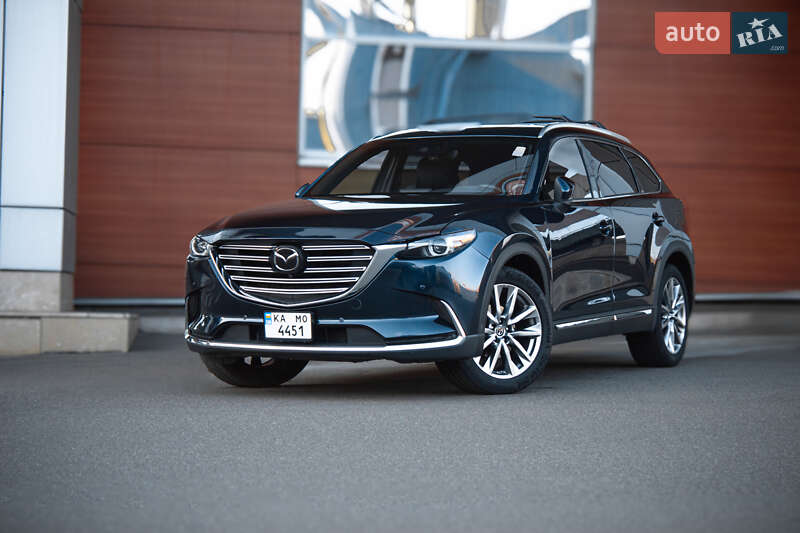 Внедорожник / Кроссовер Mazda CX-9 2019 в 