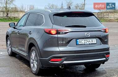 Позашляховик / Кросовер Mazda CX-9 2019 в 