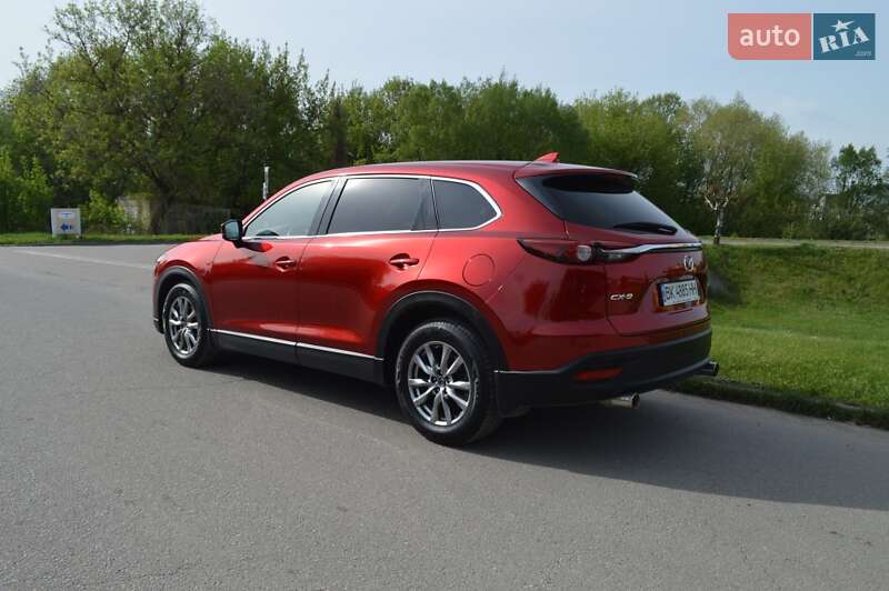 Позашляховик / Кросовер Mazda CX-9 2018 в Бродах
