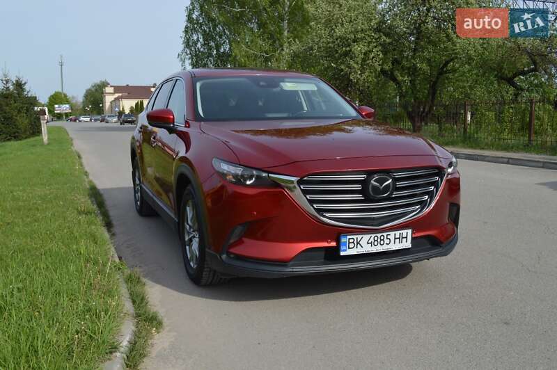 Позашляховик / Кросовер Mazda CX-9 2018 в Бродах