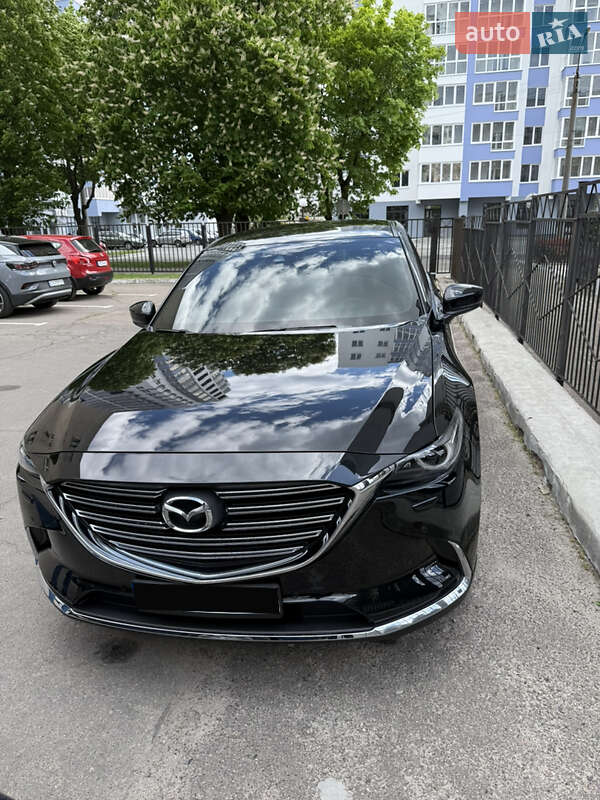 Позашляховик / Кросовер Mazda CX-9 2019 в Черкасах