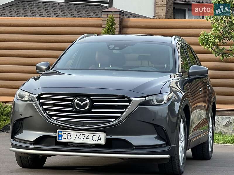 Mazda CX-9 2016