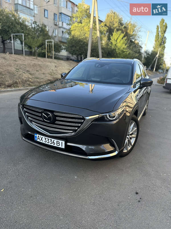 Внедорожник / Кроссовер Mazda CX-9 2017 в Харькове