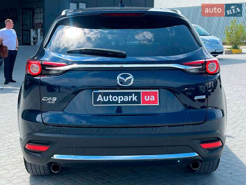 Внедорожник / Кроссовер Mazda CX-9 2018 в Львове