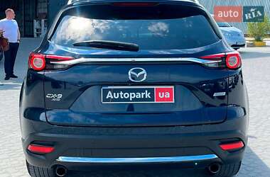 Позашляховик / Кросовер Mazda CX-9 2018 в 