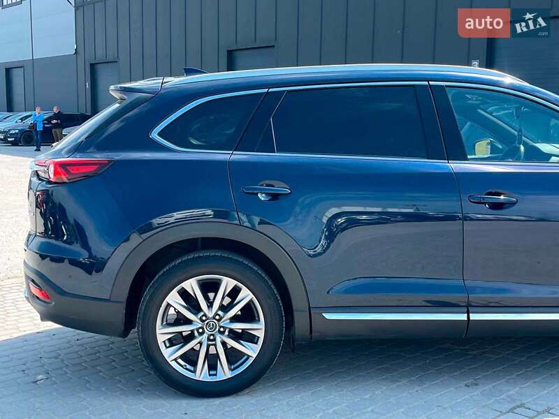 Внедорожник / Кроссовер Mazda CX-9 2018 в Львове