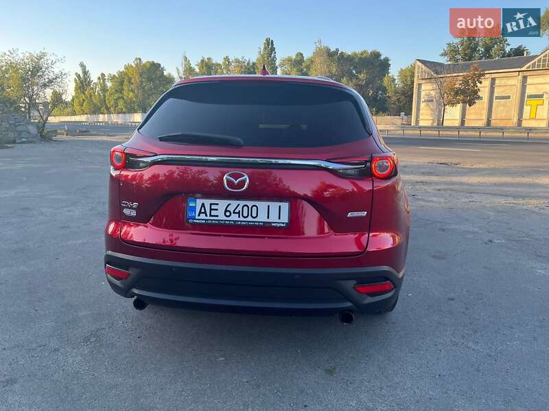 Внедорожник / Кроссовер Mazda CX-9 2017 в Днепре