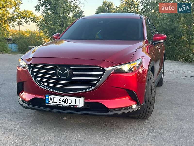 Внедорожник / Кроссовер Mazda CX-9 2017 в Днепре