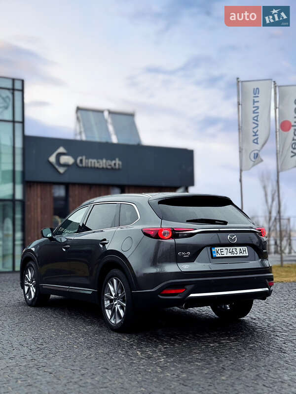 Внедорожник / Кроссовер Mazda CX-9 2021 в Днепре