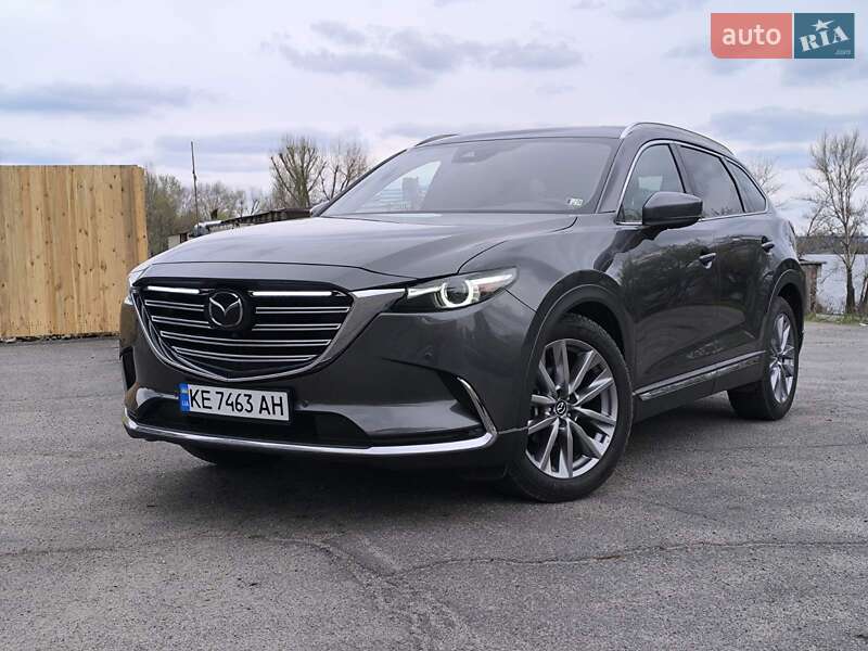 Внедорожник / Кроссовер Mazda CX-9 2021 в Днепре