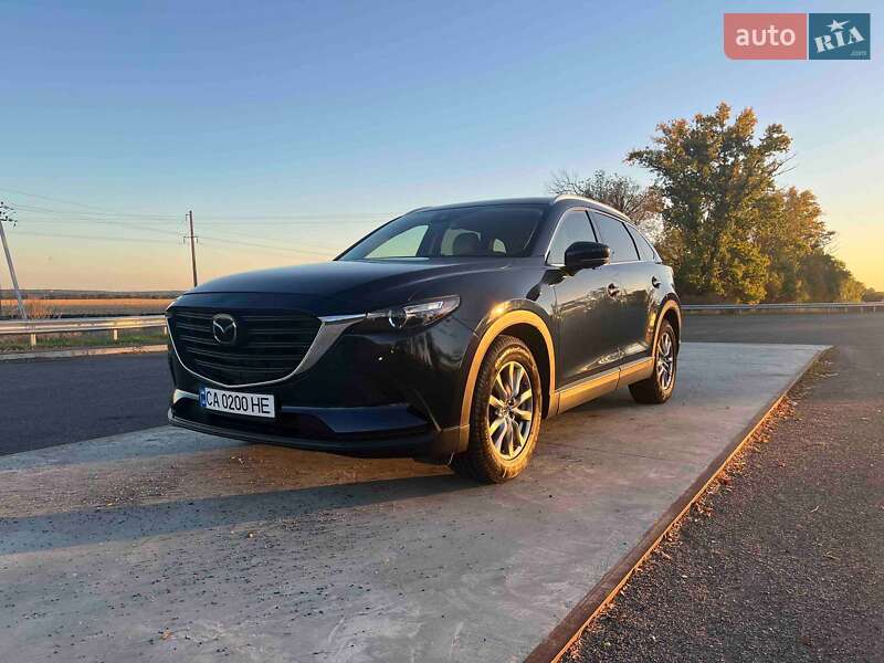 Внедорожник / Кроссовер Mazda CX-9 2018 в 