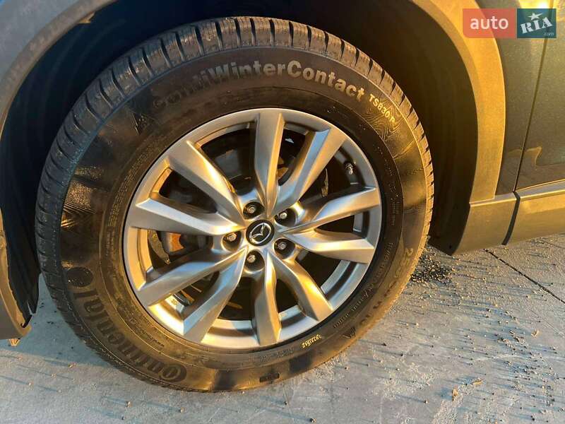 Внедорожник / Кроссовер Mazda CX-9 2018 в Киеве
