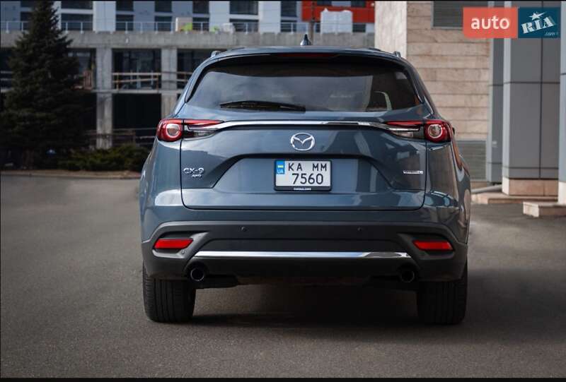 Внедорожник / Кроссовер Mazda CX-9 2021 в Киеве