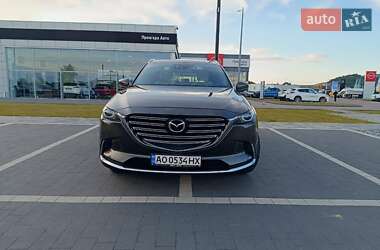 Внедорожник / Кроссовер Mazda CX-9 2016 в 