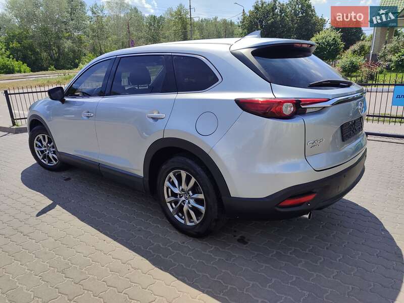 Внедорожник / Кроссовер Mazda CX-9 2018 в Полтаве