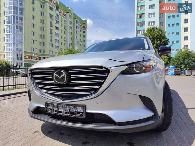 Внедорожник / Кроссовер Mazda CX-9 2018 в Полтаве