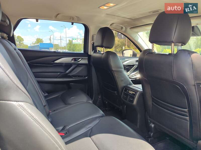 Внедорожник / Кроссовер Mazda CX-9 2018 в Полтаве