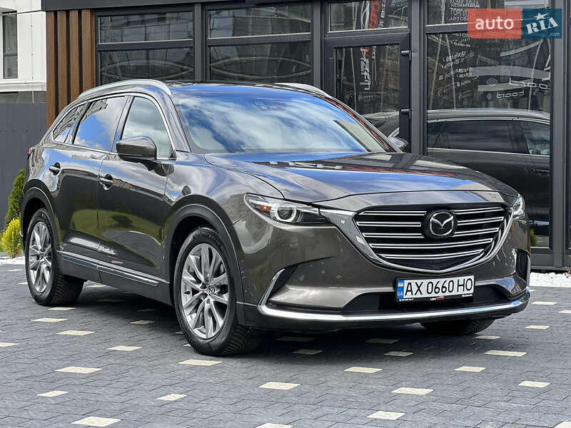 Внедорожник / Кроссовер Mazda CX-9 2016 в Ужгороде
