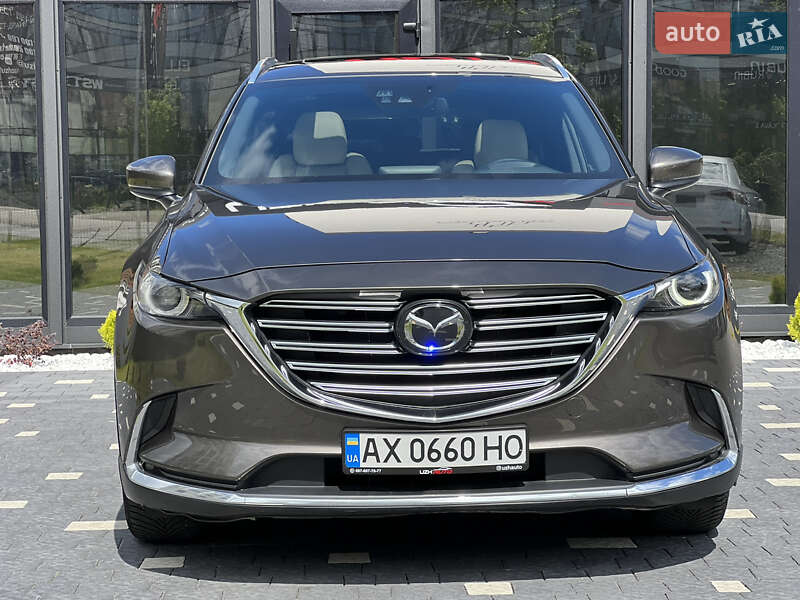 Внедорожник / Кроссовер Mazda CX-9 2016 в Ужгороде