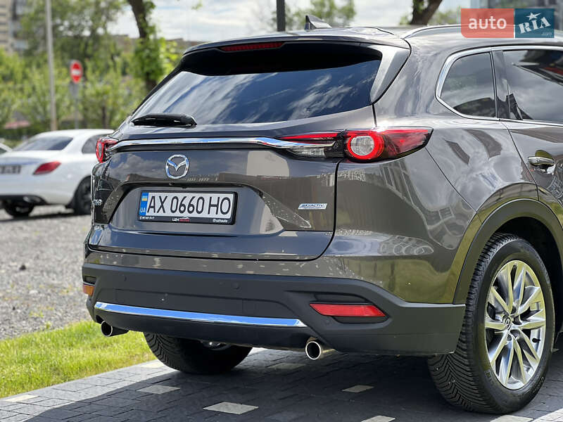 Внедорожник / Кроссовер Mazda CX-9 2016 в Ужгороде