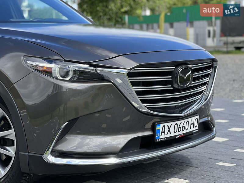 Внедорожник / Кроссовер Mazda CX-9 2016 в Ужгороде