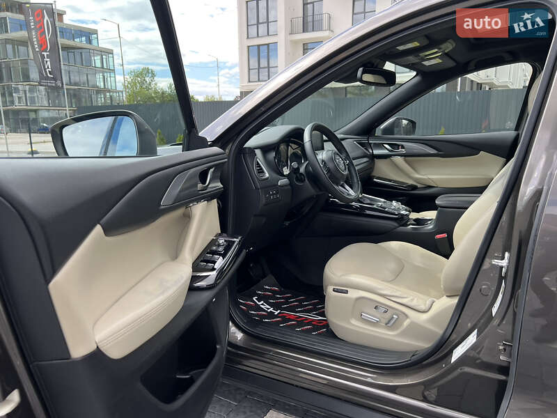 Внедорожник / Кроссовер Mazda CX-9 2016 в Ужгороде