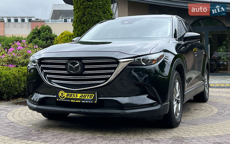 Внедорожник / Кроссовер Mazda CX-9 2017 в Львове фото 3 Внедорожник / Кроссовер Mazda CX-9 2017 в Львове