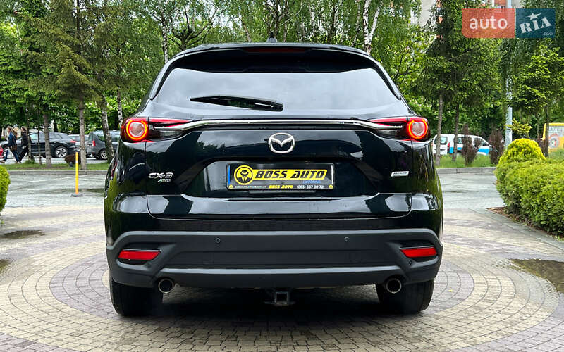 Внедорожник / Кроссовер Mazda CX-9 2017 в Львове фото 6 Внедорожник / Кроссовер Mazda CX-9 2017 в Львове