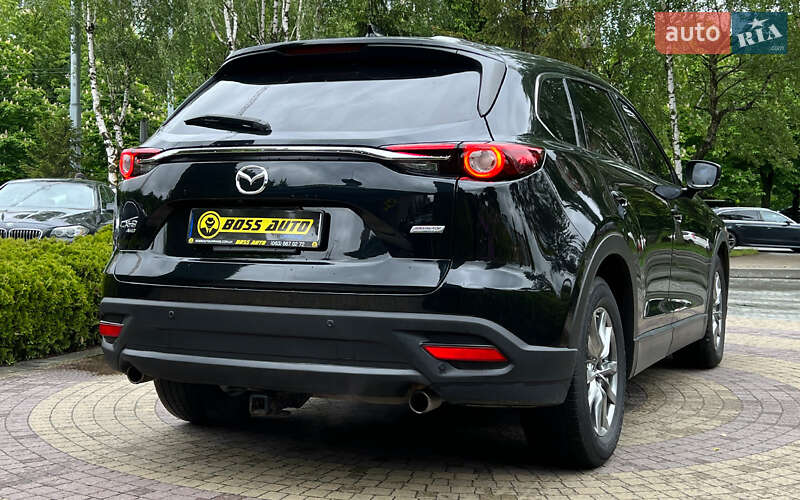 Внедорожник / Кроссовер Mazda CX-9 2017 в Львове фото 7 Внедорожник / Кроссовер Mazda CX-9 2017 в Львове