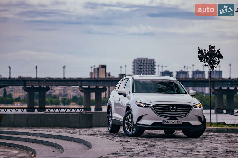 Внедорожник / Кроссовер Mazda CX-9 2018 в Киеве
