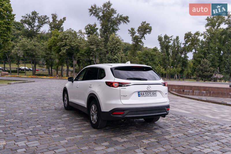 Внедорожник / Кроссовер Mazda CX-9 2018 в Киеве