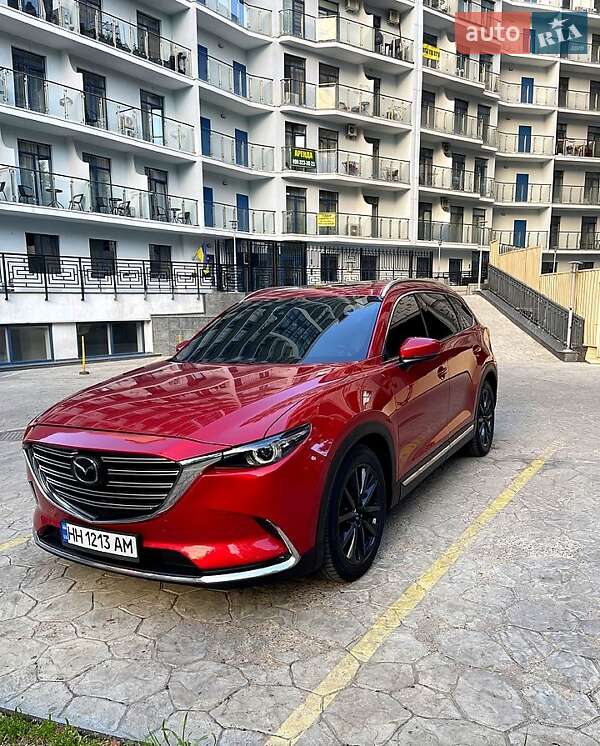 Позашляховик / Кросовер Mazda CX-9 2016 в Одесі