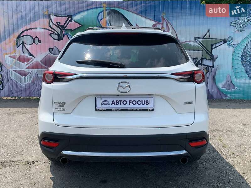 Позашляховик / Кросовер Mazda CX-9 2016 в Києві