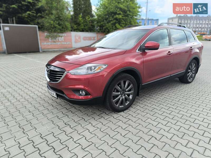 Внедорожник / Кроссовер Mazda CX-9 2015 в Львове фото 29 Внедорожник / Кроссовер Mazda CX-9 2015 в Львове
