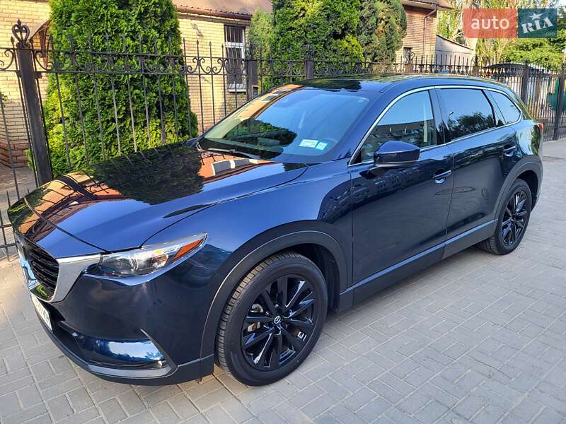 Позашляховик / Кросовер Mazda CX-9 2022 в Запоріжжі
