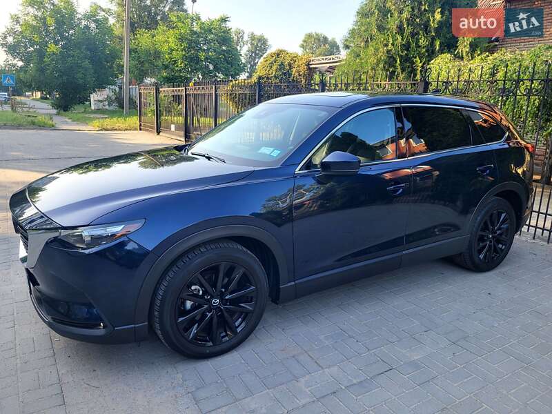 Позашляховик / Кросовер Mazda CX-9 2022 в Запоріжжі